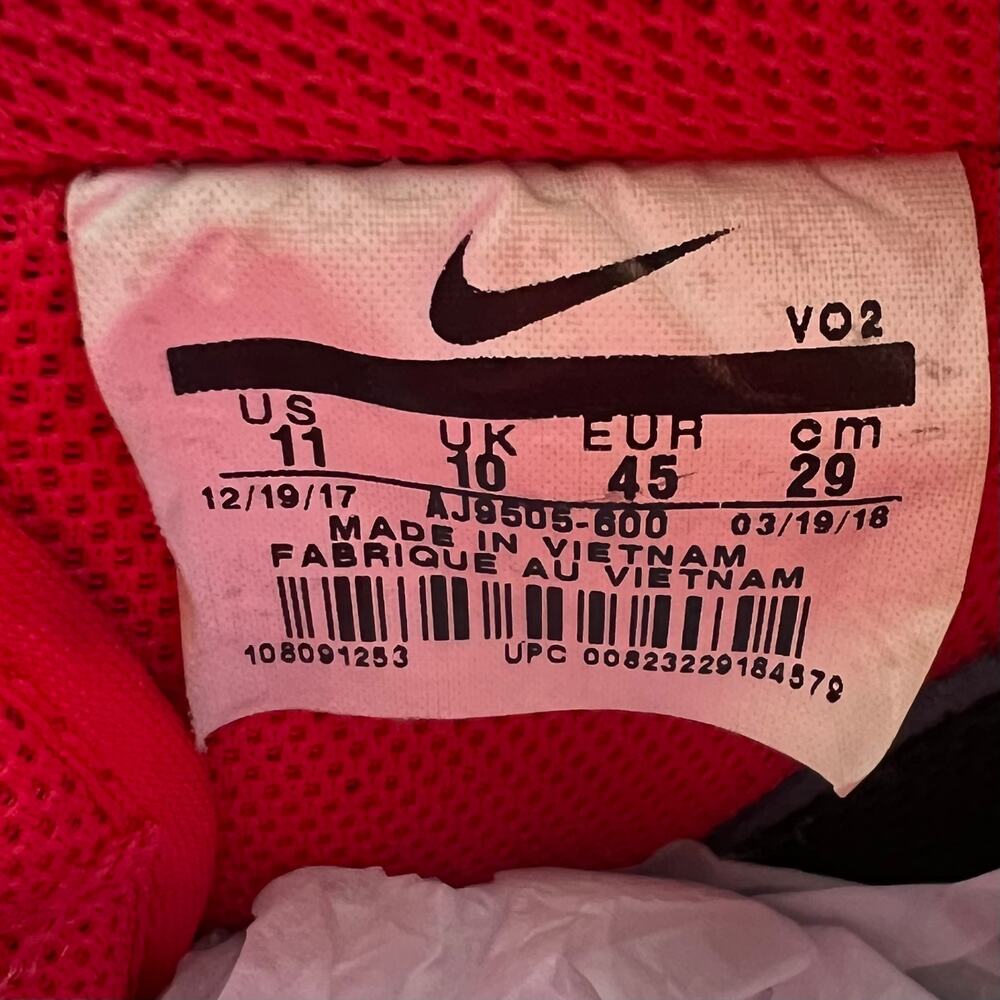 Nike Air Force 1 Low Pink Patent Leather AJ9505-600 Men’s 11 - Picture 8 of 8